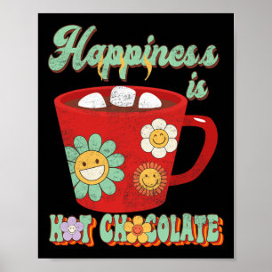 This Is My Christmas Pajama Happiness Hot Chocolat Poster