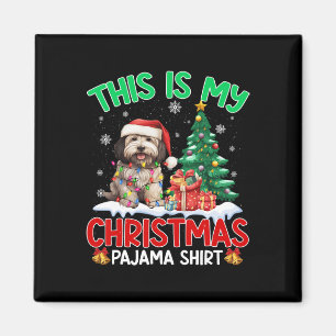 This Is My Christmas Pajama Havanese Dog Lovers Xm Magnet
