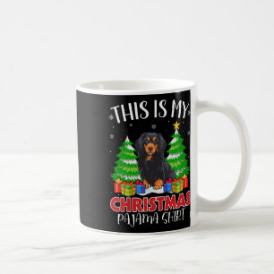 This Is My Christmas Pajama Havanese Dog Xmas Pjs  Coffee Mug