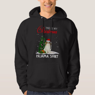 This Is My Christmas Pajama Japanese Chin Xmas Dog Hoodie