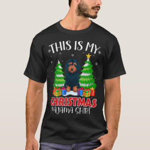 This Is My Christmas Pajama Labradoodle Dog Xmas P T-Shirt