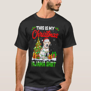 This Is My Christmas Pajama Labrador Dog T-Shirt