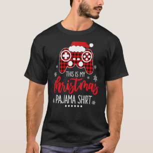 This Is My Christmas Pajama  Merry Christmas 6 T-Shirt