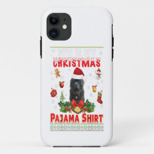 This is My Christmas Pajama   Newfoundland Dog Case-Mate iPhone Case