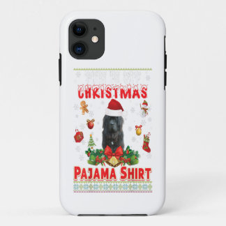This is My Christmas Pajama | Newfoundland Dog Case-Mate iPhone Case