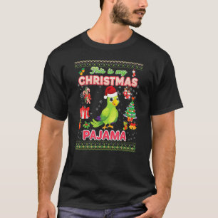 This Is My Christmas Pajama Parrot Ugly Sweater M