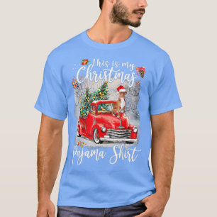 This Is My Christmas Pajama Pitbull Xmas Dog Lover T-Shirt
