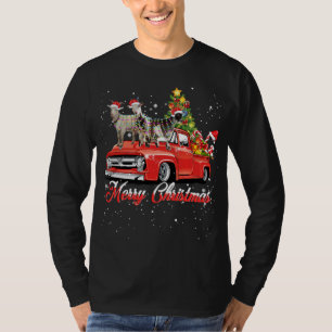 This Is My Christmas Pajama Red Truck Christmas T-Shirt