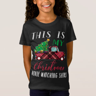 This Is My Christmas Pajama Red Truck Funny Christ T-Shirt