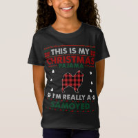 This Is My Christmas Pajama Samoyed Dog Owner Xmas