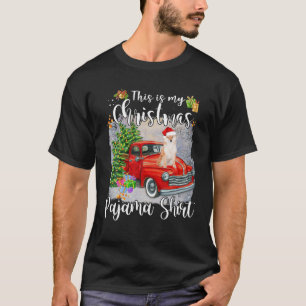 This Is My Christmas Pajama Shiba Inu Xmas Dog Lov T-Shirt