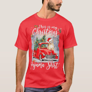 This Is My Christmas Pajama Shih Tzu Xmas Dog Love T-Shirt