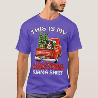 This Is My Christmas Pajama Shirt Bernese Mountain