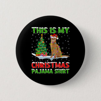This Is My Christmas Pajama Shirt Christmas  6 Cm Round Badge