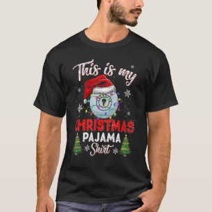 This Is My Christmas Pajama Shirt Cool Santa Lacro