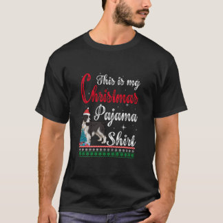 This Is My Christmas Pajama Shirt English Springer