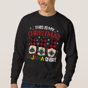 This Is My Christmas Pajama Shirt Family Gnomies