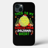 This Is My Christmas Pajama Shirt Field Hockey Chr