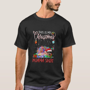 This Is My Christmas Pajama shirt Hedgehogs Christ