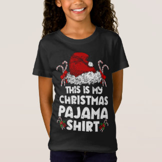 This Is My Christmas Pajama Shirt Xmas