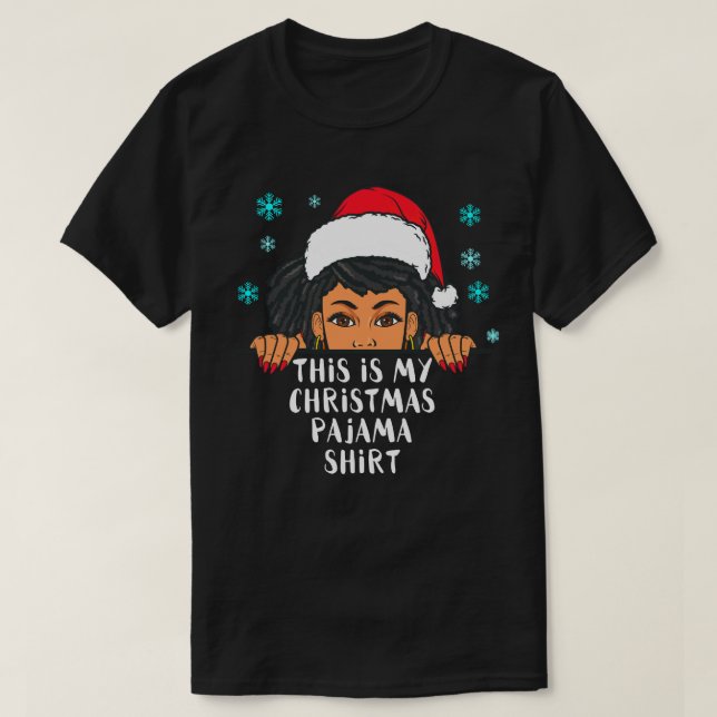 This Is My Christmas Pajama Shirt Xmas Sweater (Design Front)