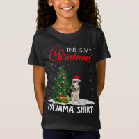This Is My Christmas Pajama Siberian Husky Xmas Do