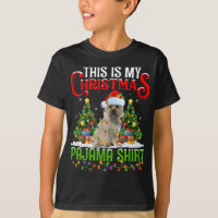 This Is My Christmas Pajama Terrier Dog Christmas
