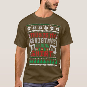 This Is My Christmas Pajama Ugly Xmas Sweater Gymn