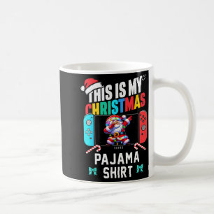 This Is My Christmas Pajama Video Game Gamer Boys  Coffee Mug