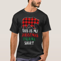 This Is My Christmas Pajama X Mas Polar Bear 1