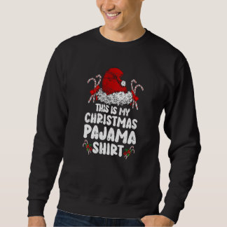 This Is My Christmas Pajama   Xmas Holiday Family Sweatshirt