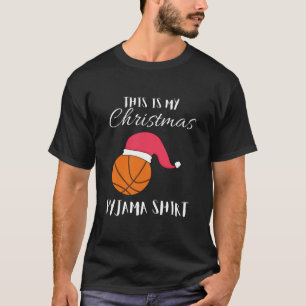 This is my Christmas pyjama T-Shirt
