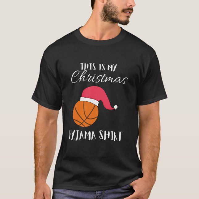 This is my Christmas pyjama T-Shirt (Front)