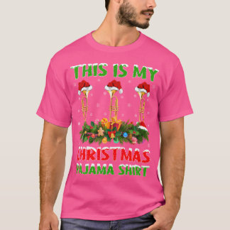 This Is My Christmas 	s Musical Trumpet Christmas T-Shirt