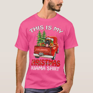 This Is My Christmas 	 Shirt Boxer Truck Red