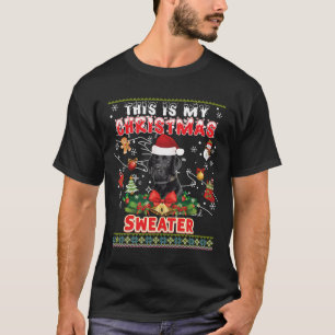 This Is My Christmas Sweater Black Labrador Dog Ug