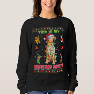 This Is My Christmas Sweater Labrador Retriever Do