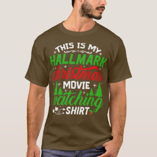 This Is My Christmas Watching TShirt 1