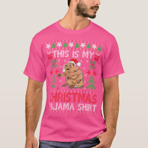 This Is My Christmas Wombats Xmas T-Shirt