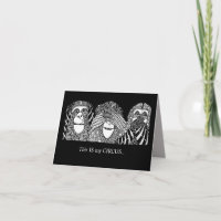 This IS my CIRCUS, and THESE are my MONKEYS