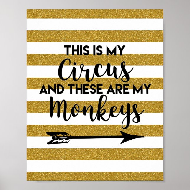 This is My Circus Poster (Front)