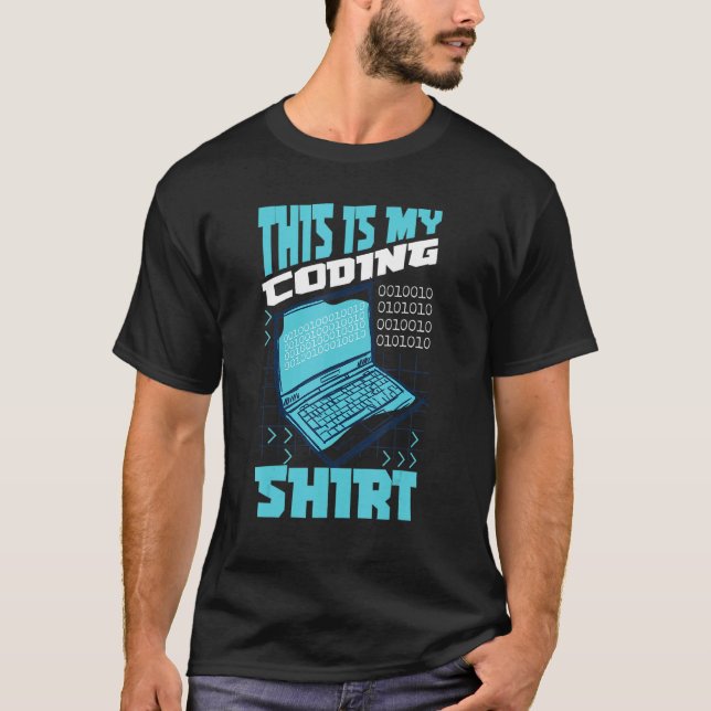 This Is My Coding Shirt Website Programmer Web Dev (Front)