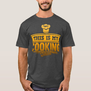 This Is My Cooking Cook Chef Kitchen Food Maker Gr T-Shirt