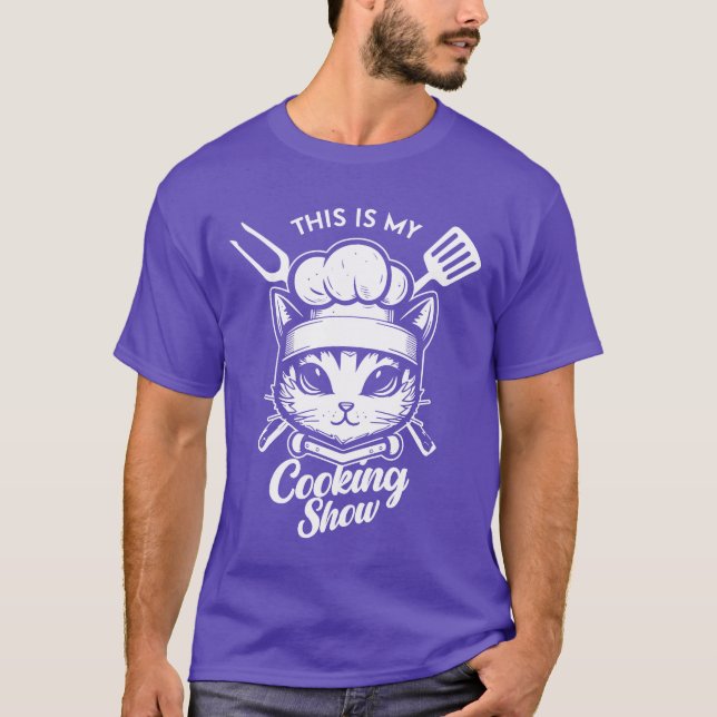 This is my cooking show boy T-Shirt (Front)
