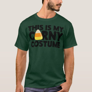 This Is My Corny Costume Candy Corn Funny Hallowee T-Shirt