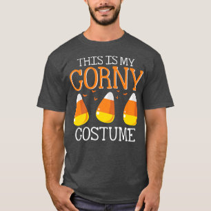 This Is My Corny Costume Halloween Candy Corn Kids T-Shirt