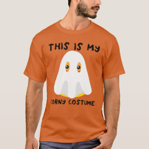 This Is My Corny Costume Kids Ghost Candy Corn T-Shirt