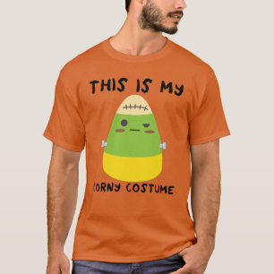 This Is My Corny Costume Monster Candy Corn T-Shirt