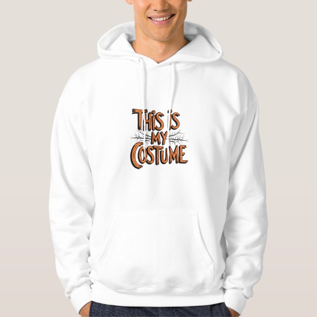 This is my costume Halloween Hoodie (Front)