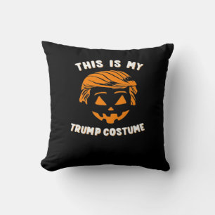 This Is My Costume - Trumpkin Cushion